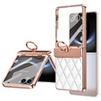 Case with glass for Samsung Galaxy Z Flip7 5G