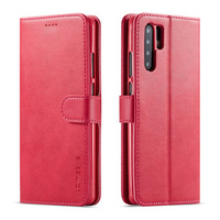 Flip case for Huawei P30 Pro, LC.IMEEKE, pink