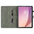 Case for Lenovo Tab M9, Wallet Pen Slot, green