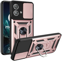 Case for Motorola Edge 40 Neo, CamShield Slide, pink rose gold
