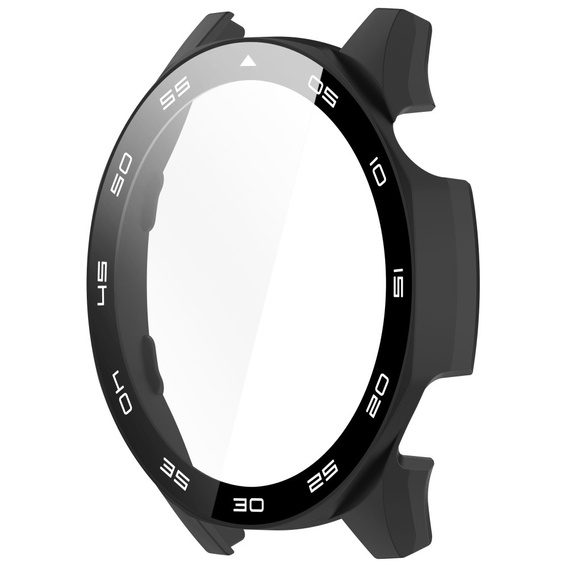 2in1 Case + Tempered Glass for Huawei Watch GT 5 46mm, transparent