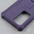 Armored case for Samsung Galaxy S23 Ultra, Dexnor Full Body (Two Frames), purple