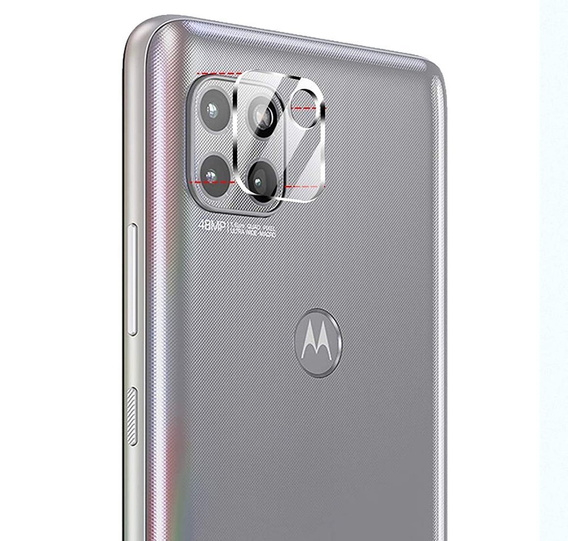 Tempered Camera Glass for Motorola Moto G 5G, blue