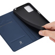 Dux Ducis Case for Motorola Moto E22 / E22i, Skinpro, dark blue
