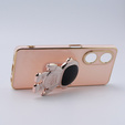Case for Oppo A98 5G, Astronaut, pink