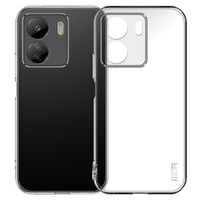 MOFI Case for Xiaomi Redmi 13C / Poco C65, Thin, Transparent