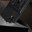 Case for Realme C21, CamShield Slide, black
