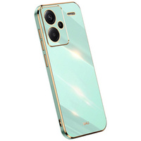 Case for Xiaomi Redmi Note 13 Pro+, Glamour CamShield, green