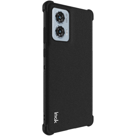 IMAK case for Motorola Edge 50 Fusion 5G, Dropproof, black