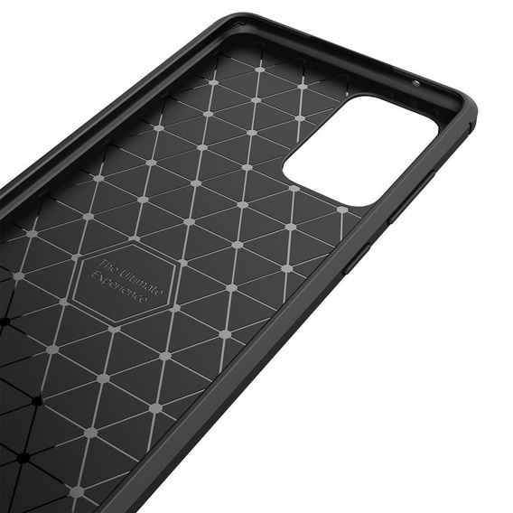 Case for Samsung Galaxy A53 5G, Carbon, black