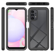 Case for Samsung Galaxy A13 4G, Shockproof, with film, blue