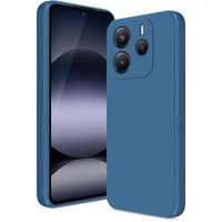 Case for Xiaomi Redmi Note 14 4G, Silicone Lite, blue
