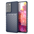 Case for Samsung Galaxy S21 Ultra, Thunder, blue