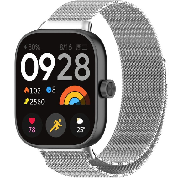 Steel bracelet for Xiaomi Redmi Watch 4 / Smart Band 8 Pro.