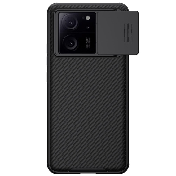 Case for Xiaomi 13T/13T Pro, Armored Nillkin, CamShield Pro, black