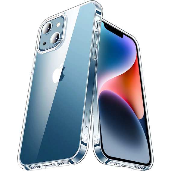 Case for iPhone 14, Premium Armor Slim, transparent