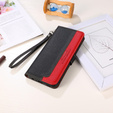 Flip case for OnePlus 11 5G, KHAZNEH RFID, Dual Color, black