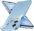 Thin Case for Oppo A17, Slim, transparent