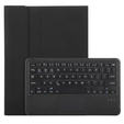 Case + keyboard iPad 10.9 2022 10 Gen, TouchPad Pen Slot, black