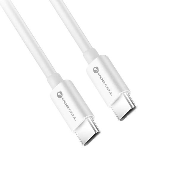 Forcell F-Energy USB-C to USB-C cable for fast charging QC4.0 PD 5A 100W 2 m