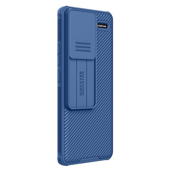 Case for Xiaomi Redmi Note 13 Pro+, Armored Nillkin, CamShield Pro, blue