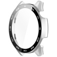 2in1 Case + Tempered Glass for Huawei Watch GT 5 46mm, transparent