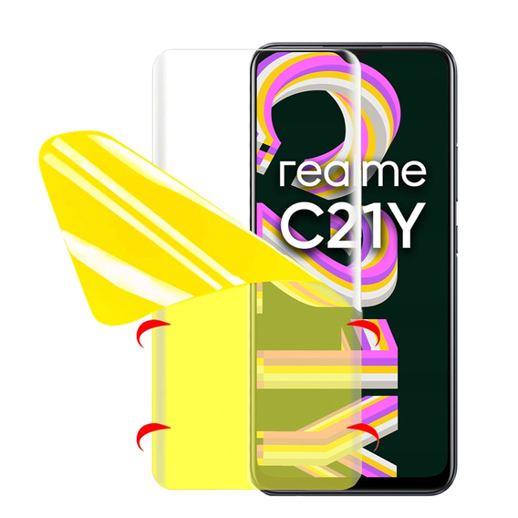 Hydrogel film for Realme C21Y / C25Y