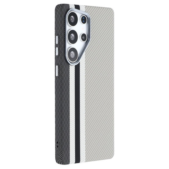 MagSafe's Samsung Galaxy S25 Ultra Case, Carbon Fiber, grey