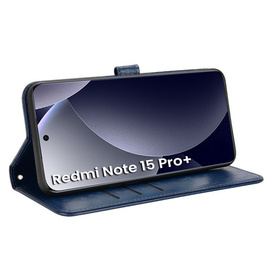 Wallet Rhombus flip case for Xiaomi Redmi Note 15 Pro Plus 5G / Poco M8 Pro 5G