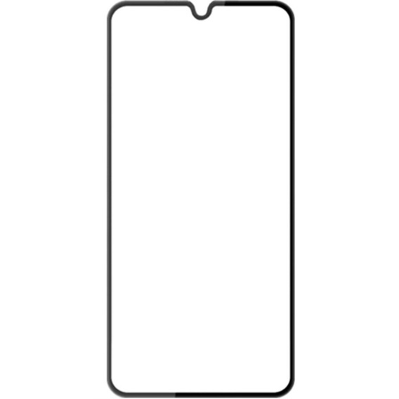 Amorus Full Glue Tempered Glass for Samsung Galaxy A25 5G, black frame