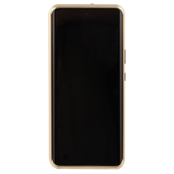 1 x Case for Realme 11 Pro 5G / Pro+ 5G, Frame Case, gold