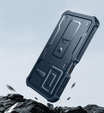 Armored case for Samsung Galaxy A26 5G, Dexnor Full Body (Two Frames), blue