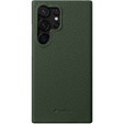 MELKCO case for Samsung Galaxy S24 Ultra, leather, green