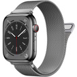 Milanese bracelet for Apple Watch 1/2/3/4/5/6//7SE (42/44MM) - Grey