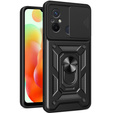 Case for Xiaomi Redmi 12C, CamShield Slide, black