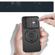 Case for Samsung Galaxy S23 FE, Military Magnet, for MagSafe, black
