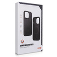 Case for iPhone 15 Pro, Aramid Fiber Cover, black