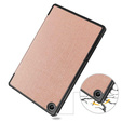 Case for Lenovo Tab M10 Plus 10.6 Gen 3 TB-125F TB-128F, Smartcase, pink rose gold