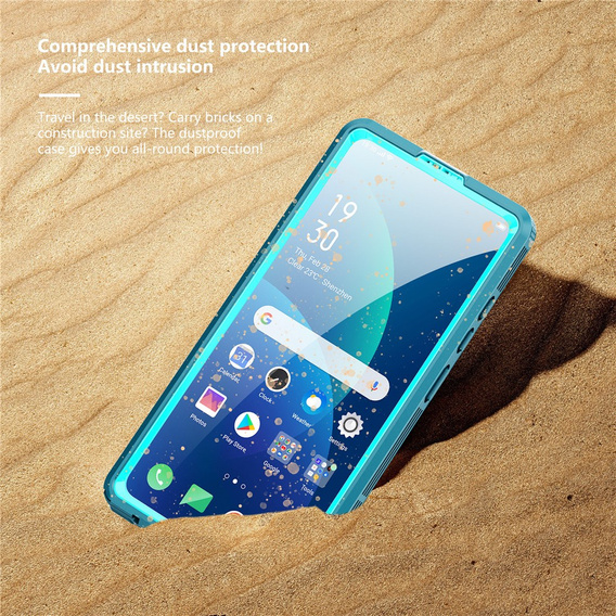 Redpepper MagSafe waterproof case for Samsung Galaxy S26 Ultra, blue