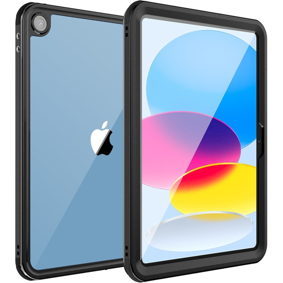 IP68 Waterproof Case for iPad 10.9" 2022 (10 gen.), black