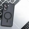 Case for Xiaomi Poco X7 Pro 5G, for MagSafe, ERBORD Matt Case, black