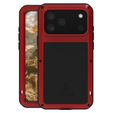 Armoured case with tempered glass for iPhone 17 Pro Max