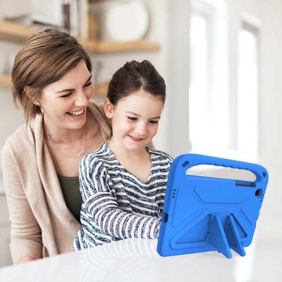 Children's Case for Samsung Galaxy Tab S6 Lite 2022 / 2020, Children's Case with Holder, blue