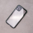 Case for iPhone 11, Magnetic Dual Glass, green