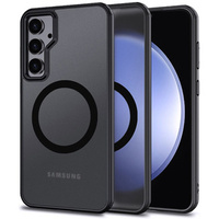 Case for Samsung Galaxy S23 FE, Fusion Hybrid Case, for MagSafe, black