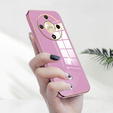 Case for Honor Magic 6 Lite 5G, Glamour CamShield, purple