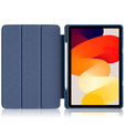 Case for Xiaomi Redmi Pad SE 11", Smartcase Hybrid, with stylus space, blue