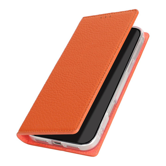 Litchi Skin Grain flip case for iPhone 17 Pro