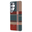 MagSafe's Samsung Galaxy S25 Ultra Case, Carbon Fiber, red / green