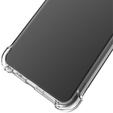 IMAK case for OnePlus 12R, Dropproof, transparent